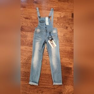 Jean coveralls
